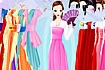 Thumbnail of Gown and Robe Dressup